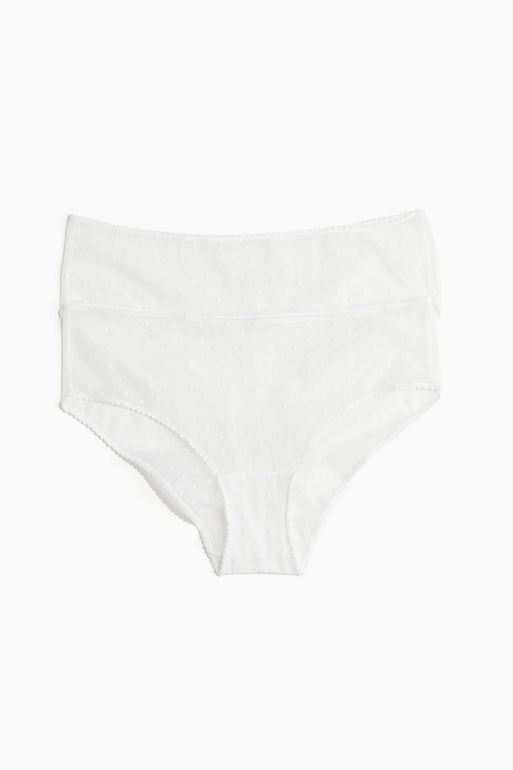 Pack de 2 bragas Hipster de malla - H&m фото 5