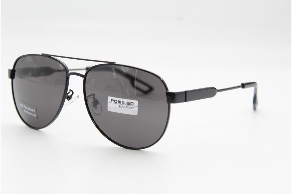 Солнцезащитные очки POMILED (Polarized) 08233 60-15-130 С9-08 с мешочком