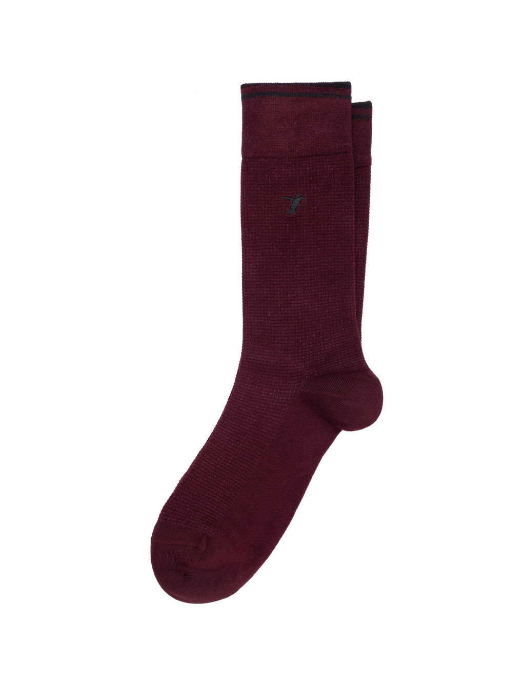 Сливовые носки с розетками - Cacharel фото 2