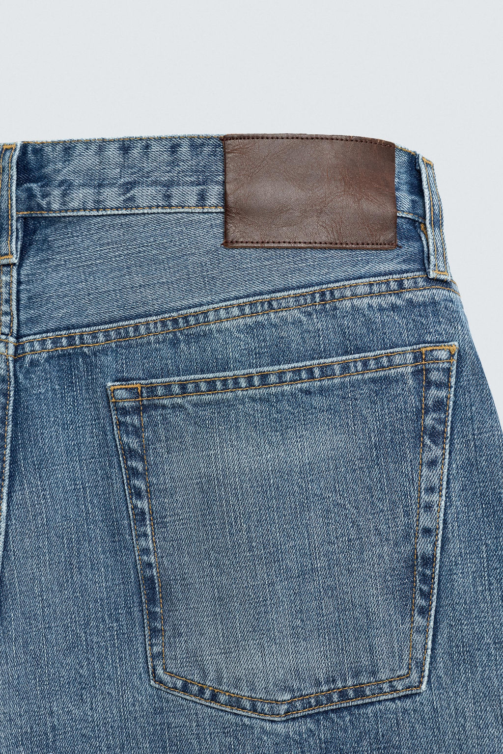 LIMITED EDITION BARREL FIT JEANS - Zara фото 11
