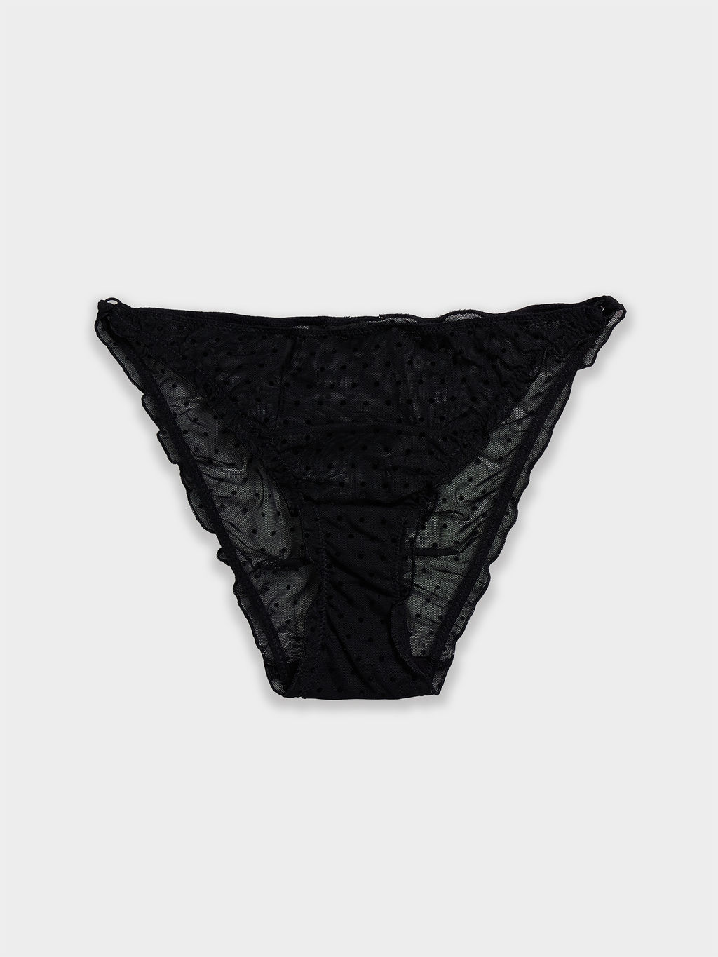 Цена за 2 штуки! Трусы женские слипы в черном цвете - Mark formelle фото 9