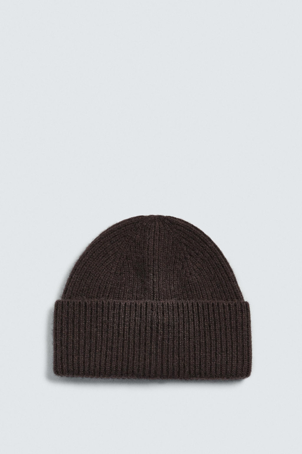 GORRO BEANIE 100% CASHMERE AARON LEVINE X ZARA / Marr?n  фото 4