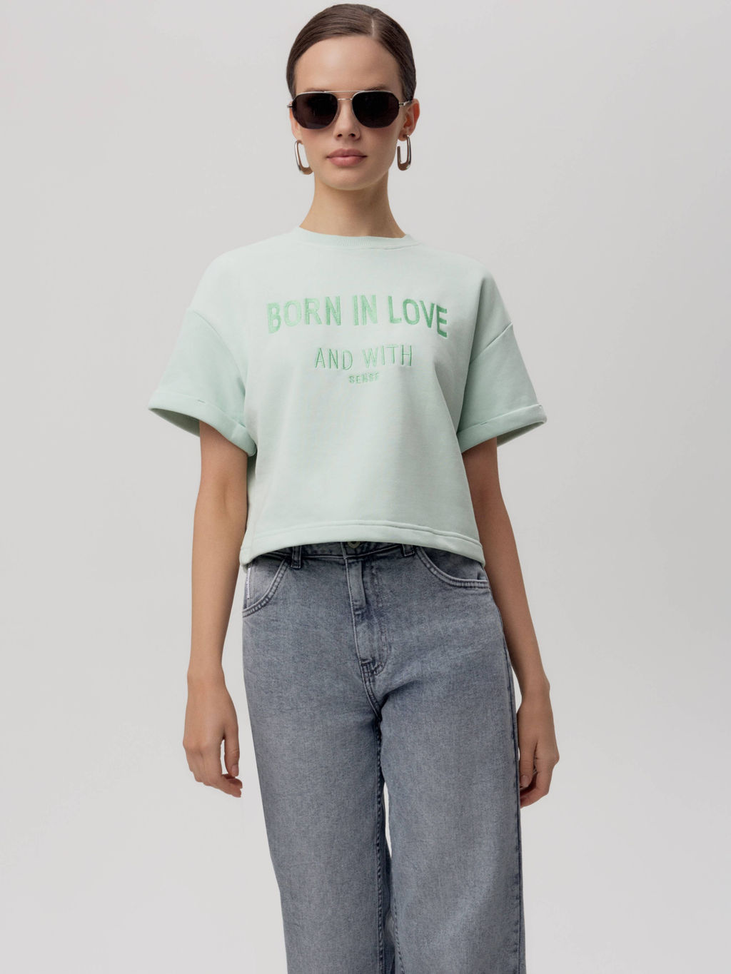 CONTE LD 2728 Футболка женская pastel green