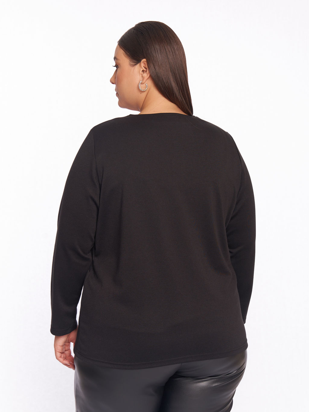 Жакет на молнии GA04106BLK01 - Артесса фото 6