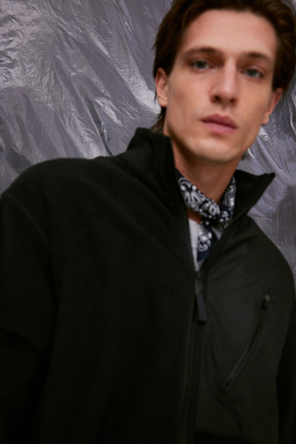 Chaqueta capa intermedia en borreguito Loose Fit - H&m фото 2