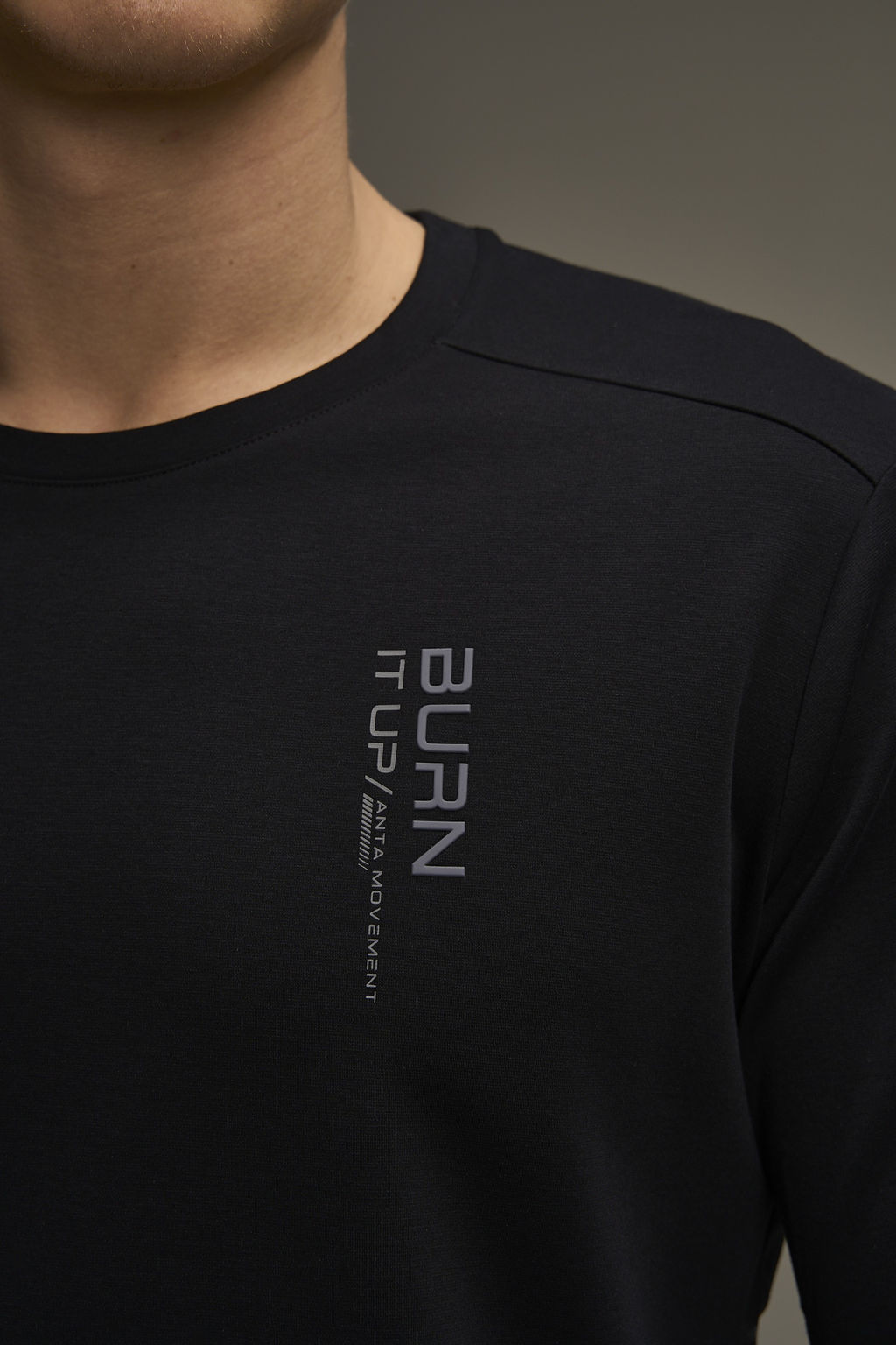 Лонгслив Черный - Anta фото 6