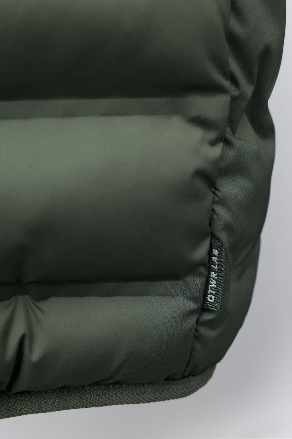 CHALECO ULTRALIGERO CAPUCHA WATER REPELLENT / Khaki - Zara фото 6