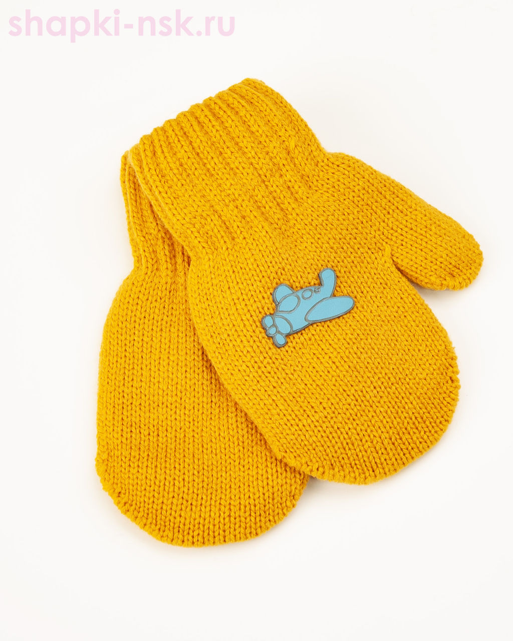 074-TMm Варежки для мальчика (2-3 года)