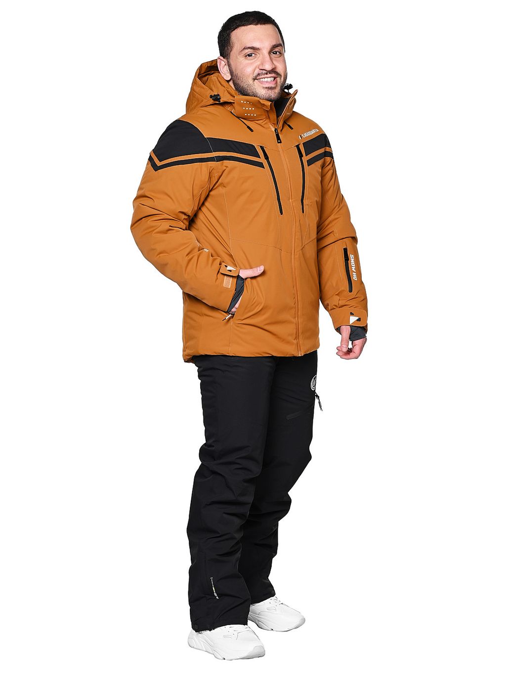 Костюм A-8985 Песочный