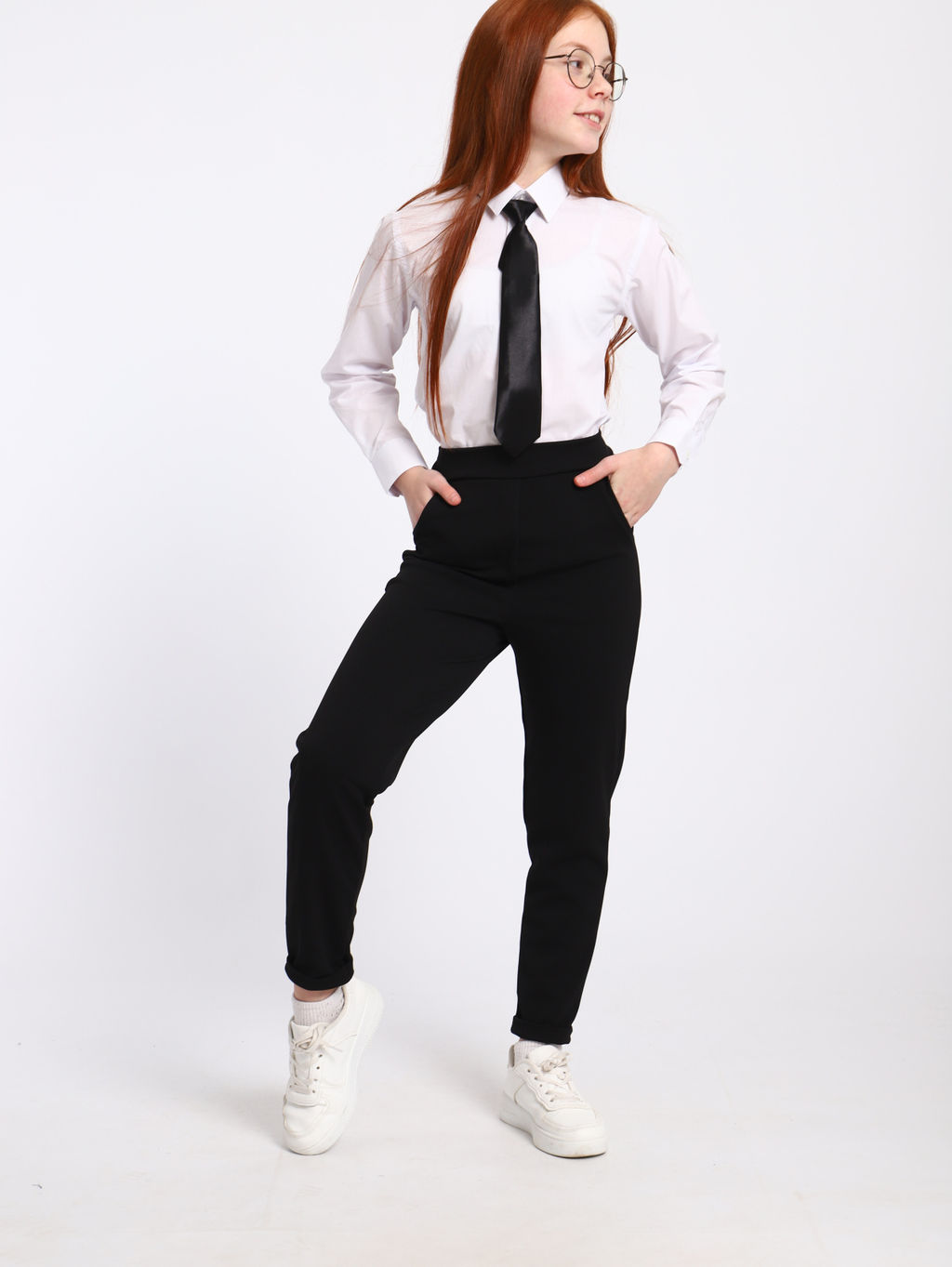 Брюки Мира черный - Ладошки фото 7