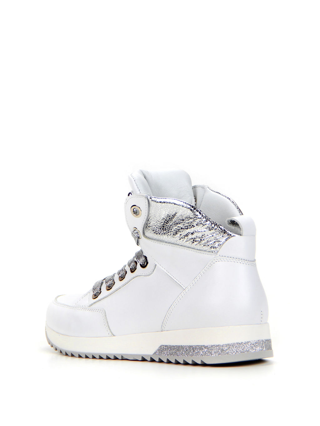 Ботинки 317.omega2w. белый бусины R