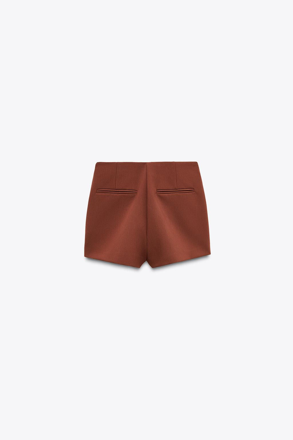 ASYMMETRIC SKORT - Zara фото 59