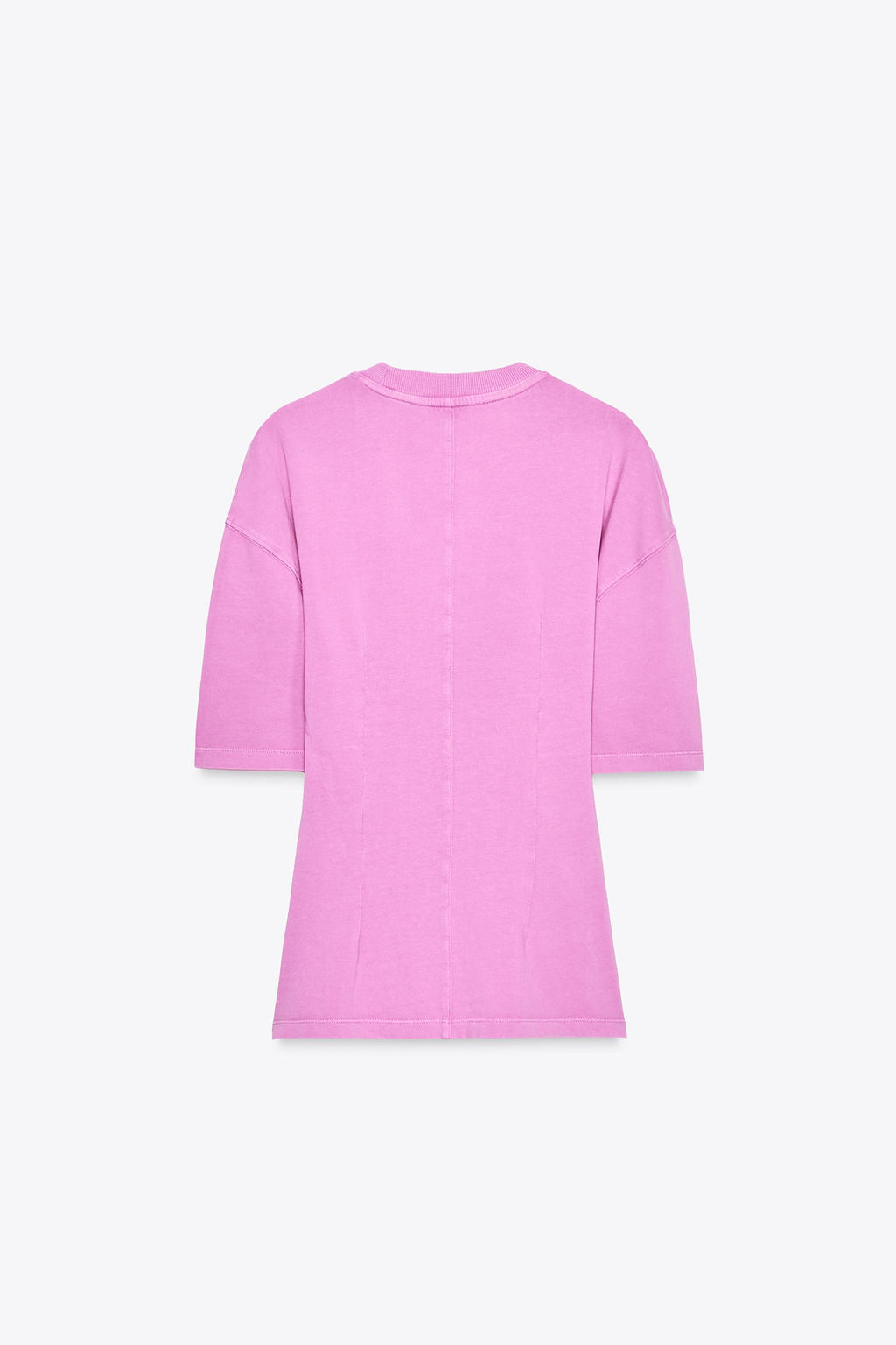 WASHED SLIM FIT T-SHIRT - Zara фото 15
