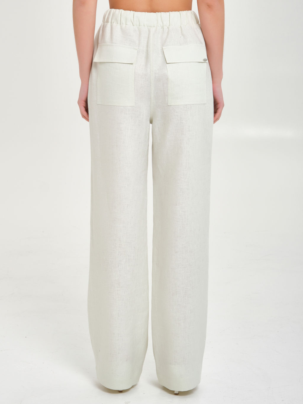 Брюки изо льна - Stilla фото 11