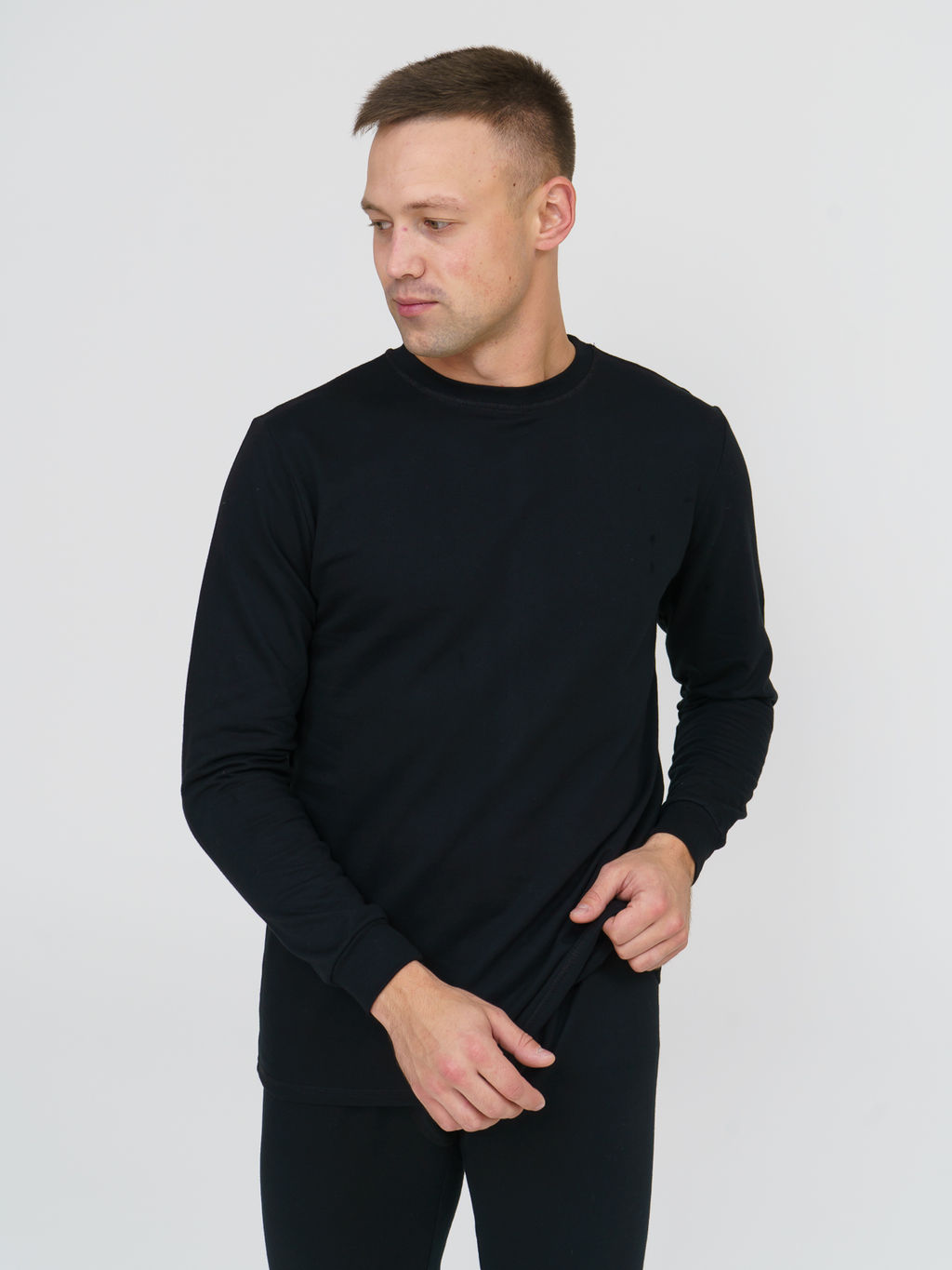 883 Нательное белье "Черный"