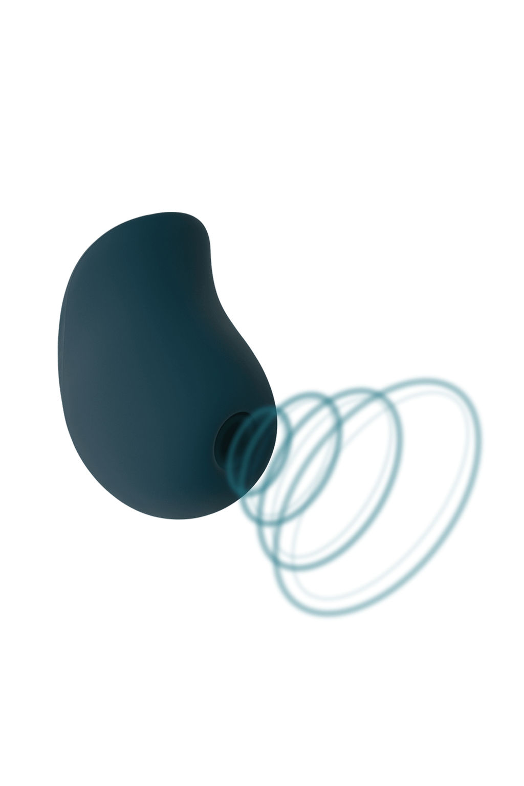 Вакуум-волновой бесконтактный стимулятор клитора Fun Factory MEA, силикон, зелёный