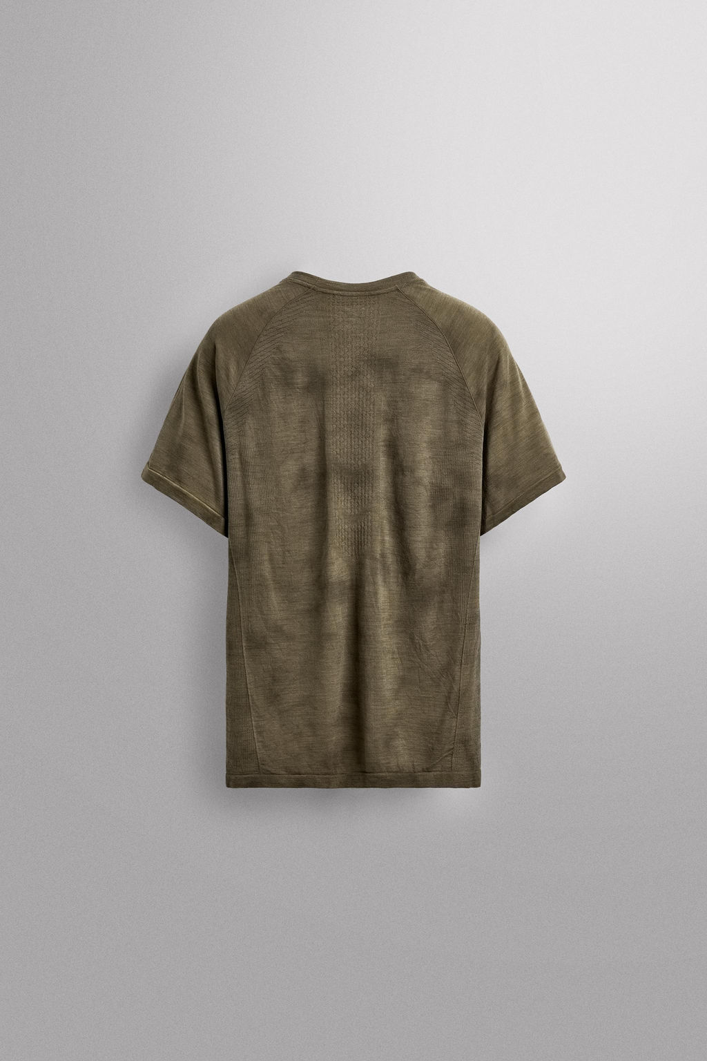 WOOL BLEND BASE LAYER T-SHIRT - Zara фото 18