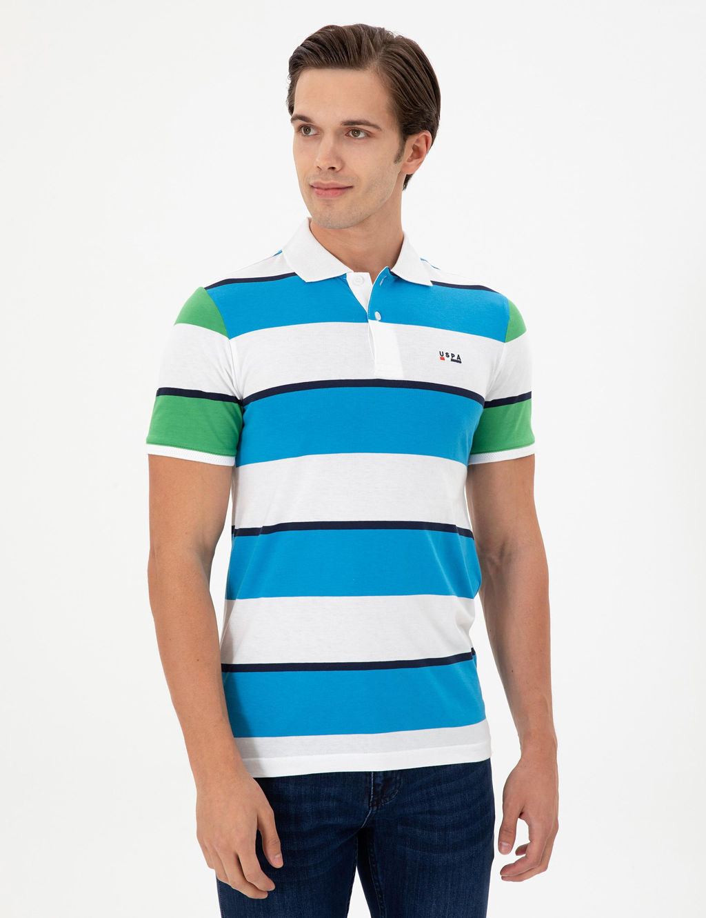 Мужская футболка Saks Неожиданная скидка в корзине - U.s. polo assn фото 3