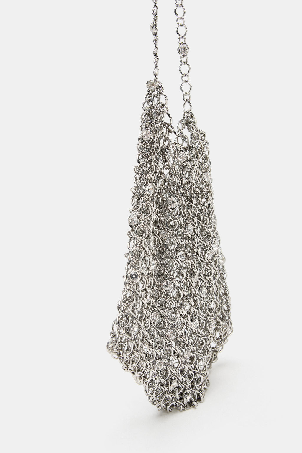 MINI BEADED BUCKET BAG - Zara фото 6