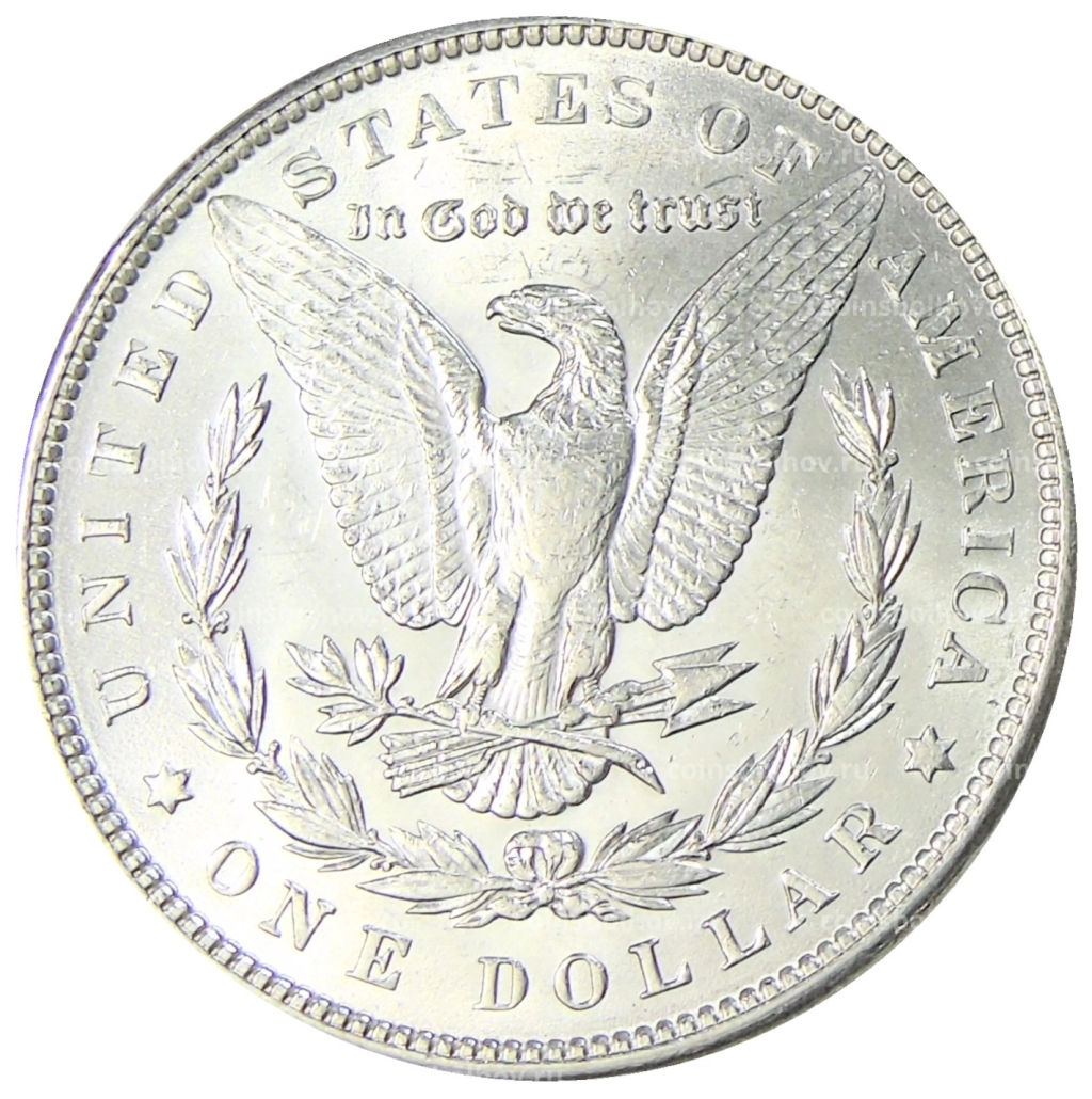 1 доллар 1889 года США Доллар Моргана