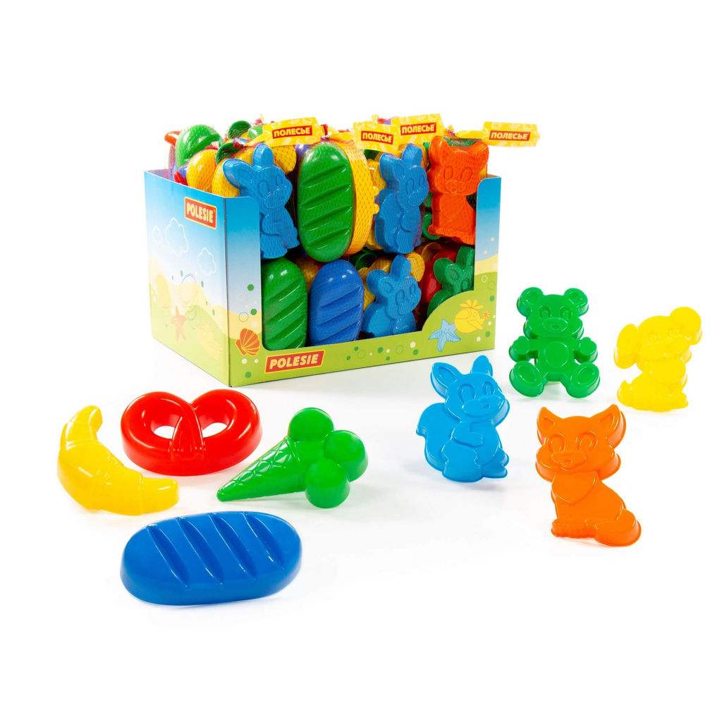 Формочки (дисплей №3) Polesie - Полесье фото 3