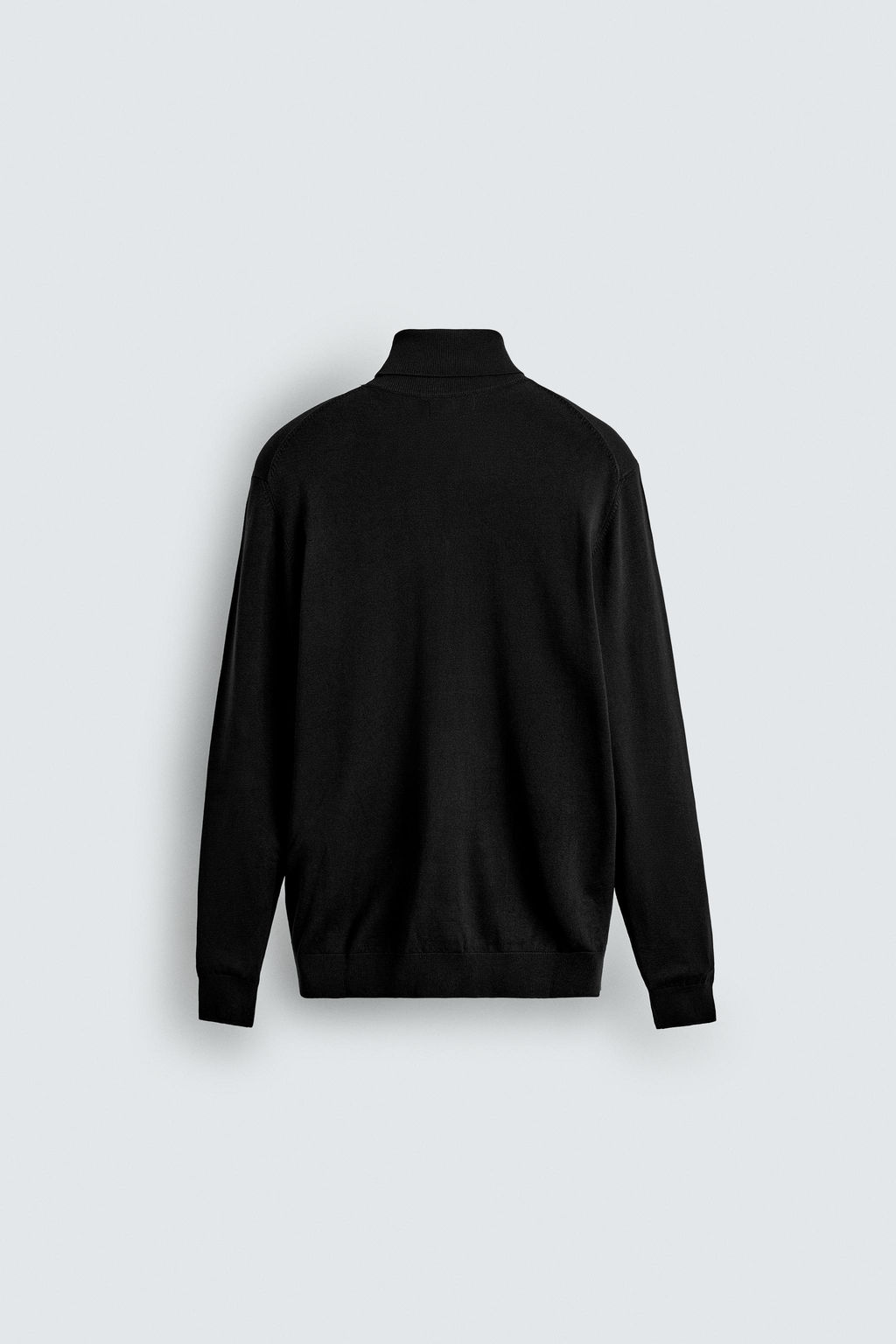 BASIC HIGH NECK SWEATER - Zara фото 16