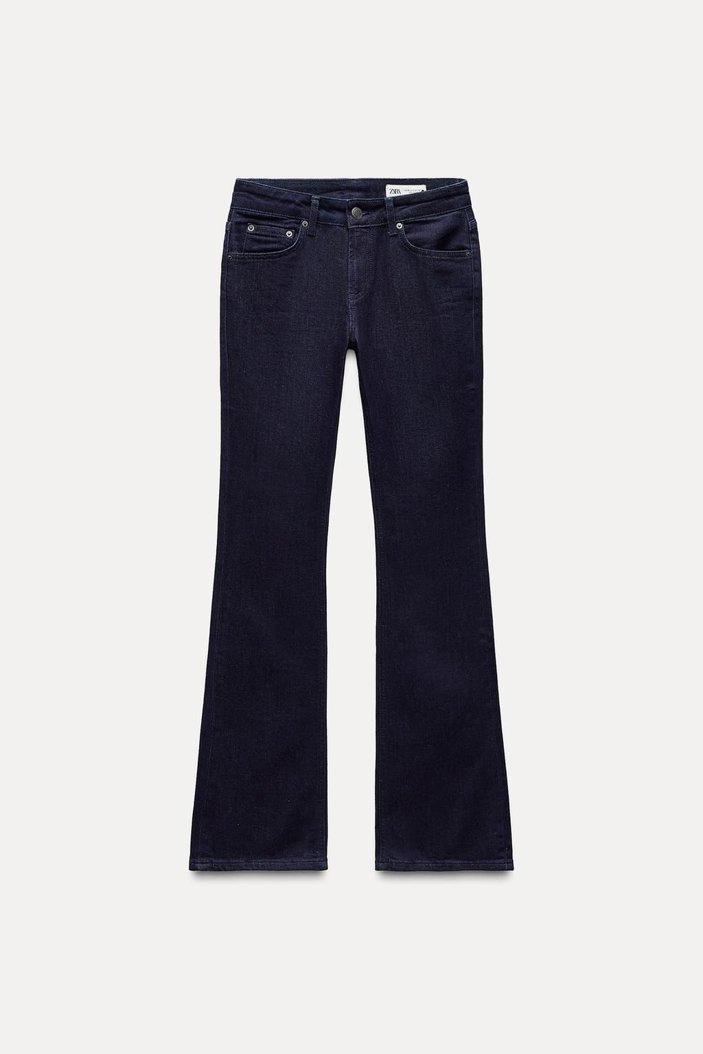 ZW COLLECTION BOOTCUT LOW-RISE JEANS - Zara фото 5