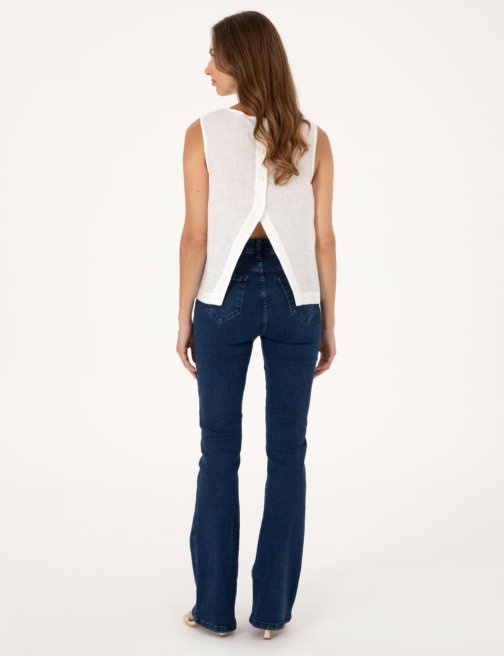 Lacivert Jean Pantolon - Pierre cardin фото 4