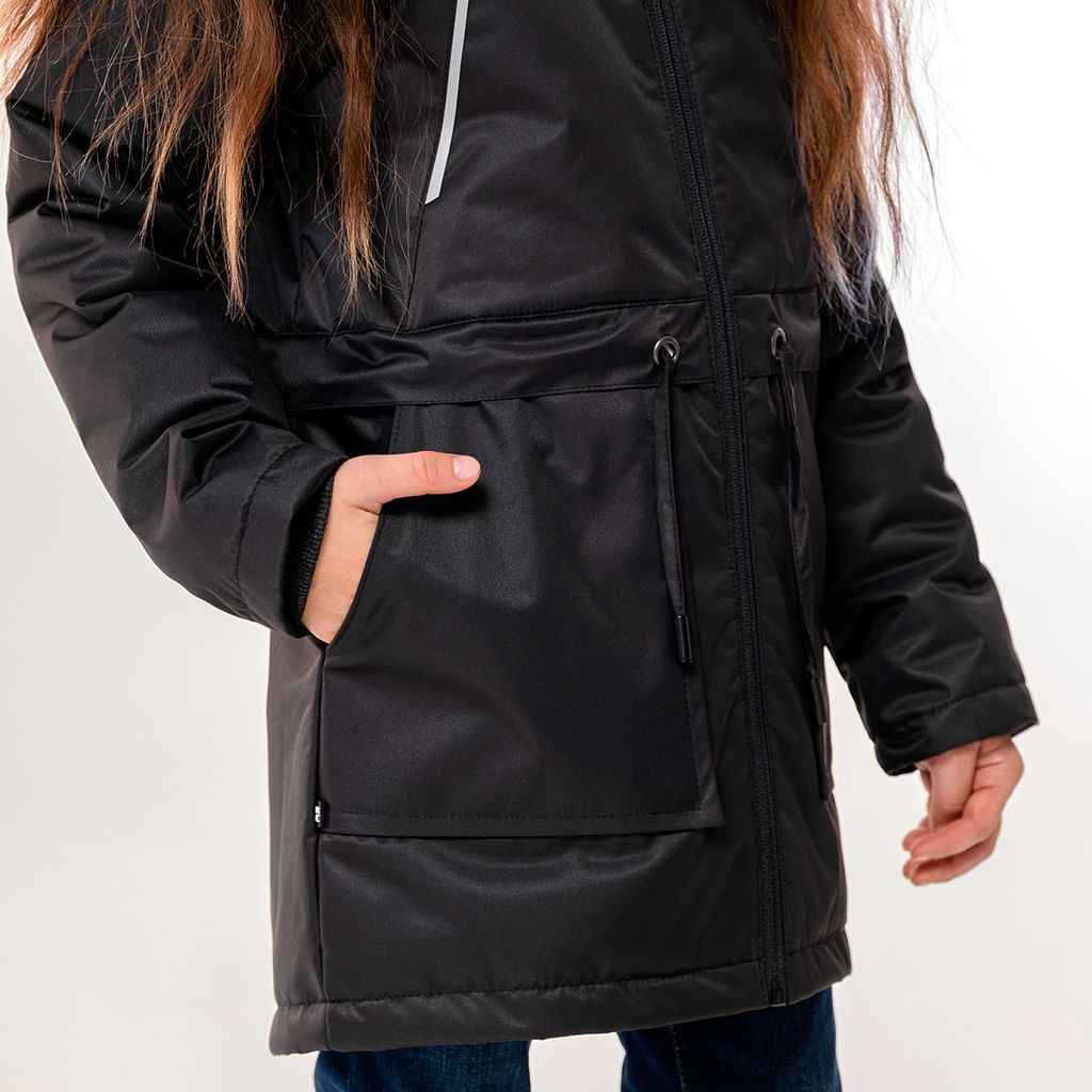 RODOS Куртка для девочки мембрана демисезон М-273 Голубой  фото 32