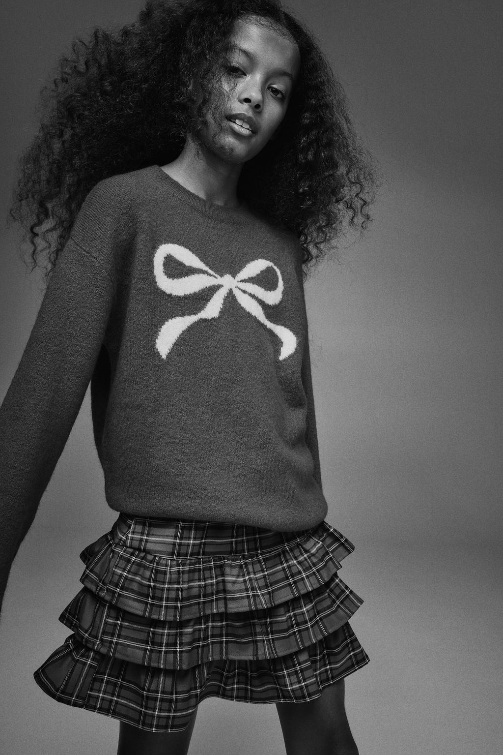 Falda escalonada - H&m фото 8