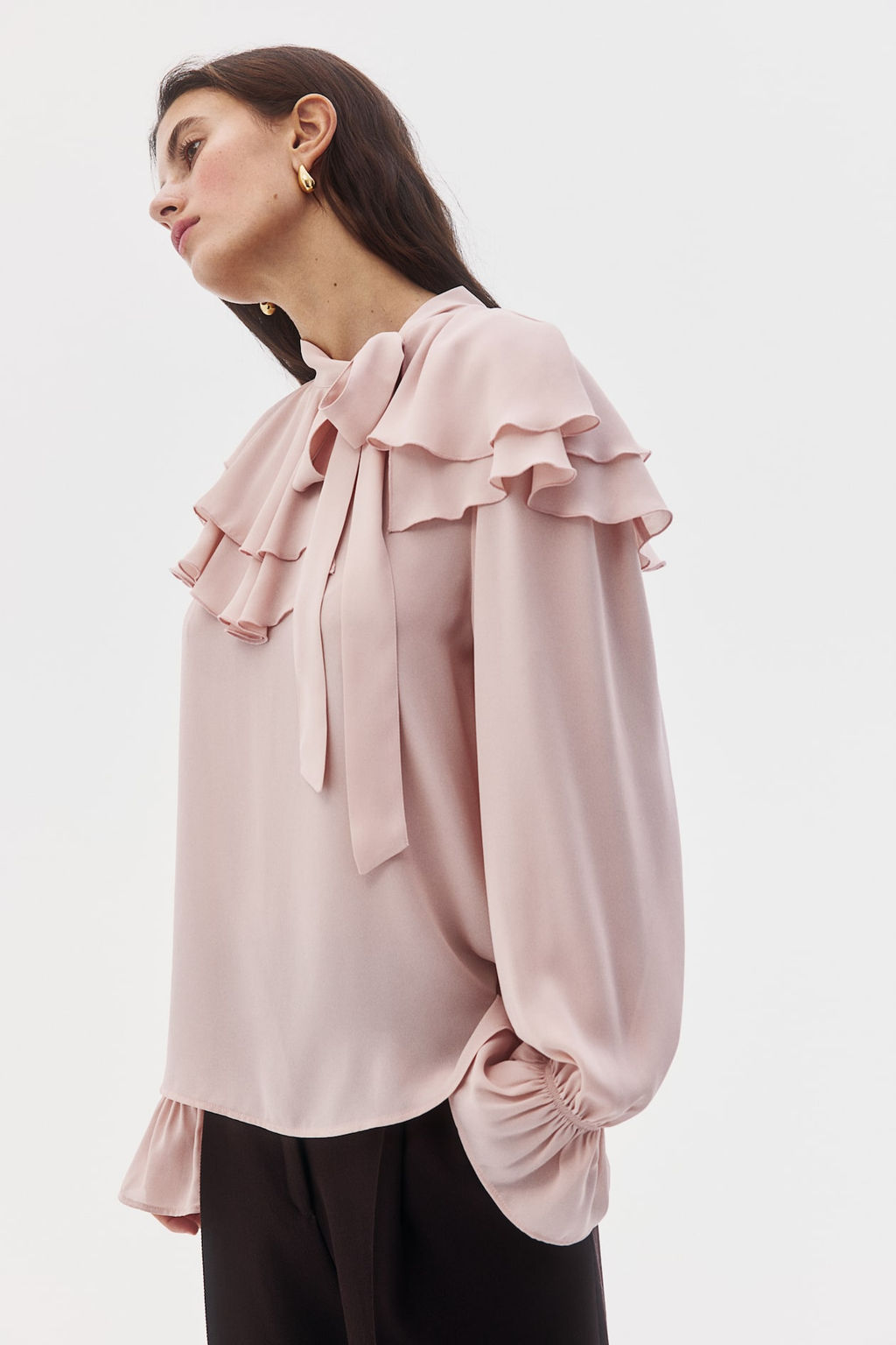 Blusa de volantes - H&m фото 4