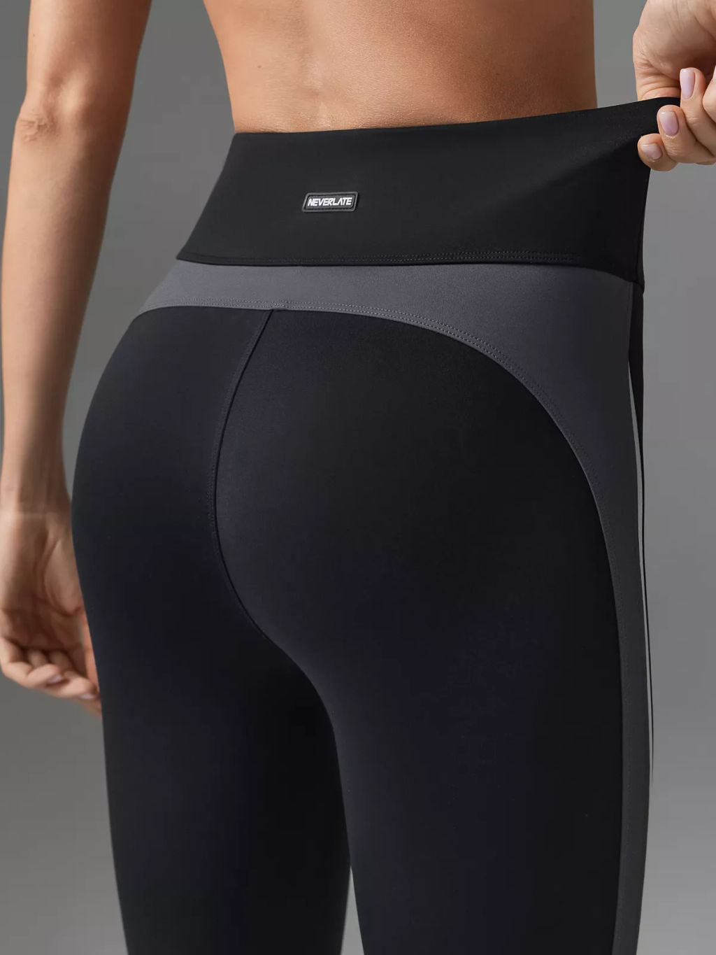 Леггинсы спортивные с высокой посадкой - NEVERLATE фото 3