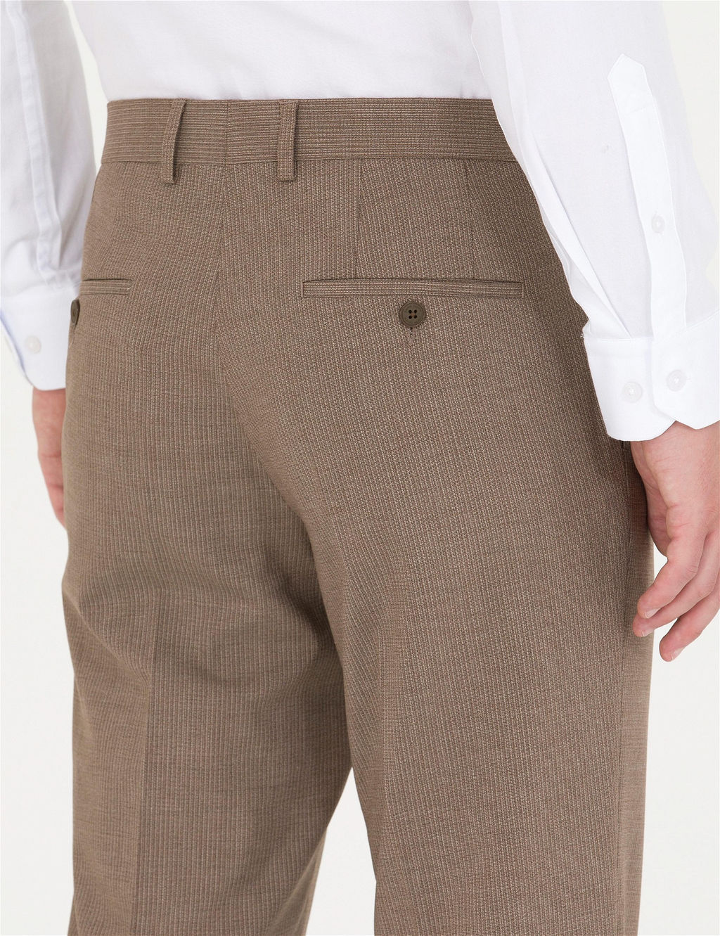 A__k Kahverengi Kuma_ Pantolon - Pierre cardin фото 7