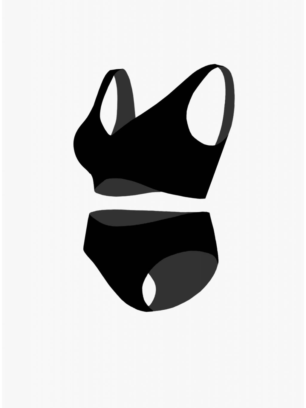 Комплект нижнего белья Indefini (Арт.316100-2130WXY)  фото 5