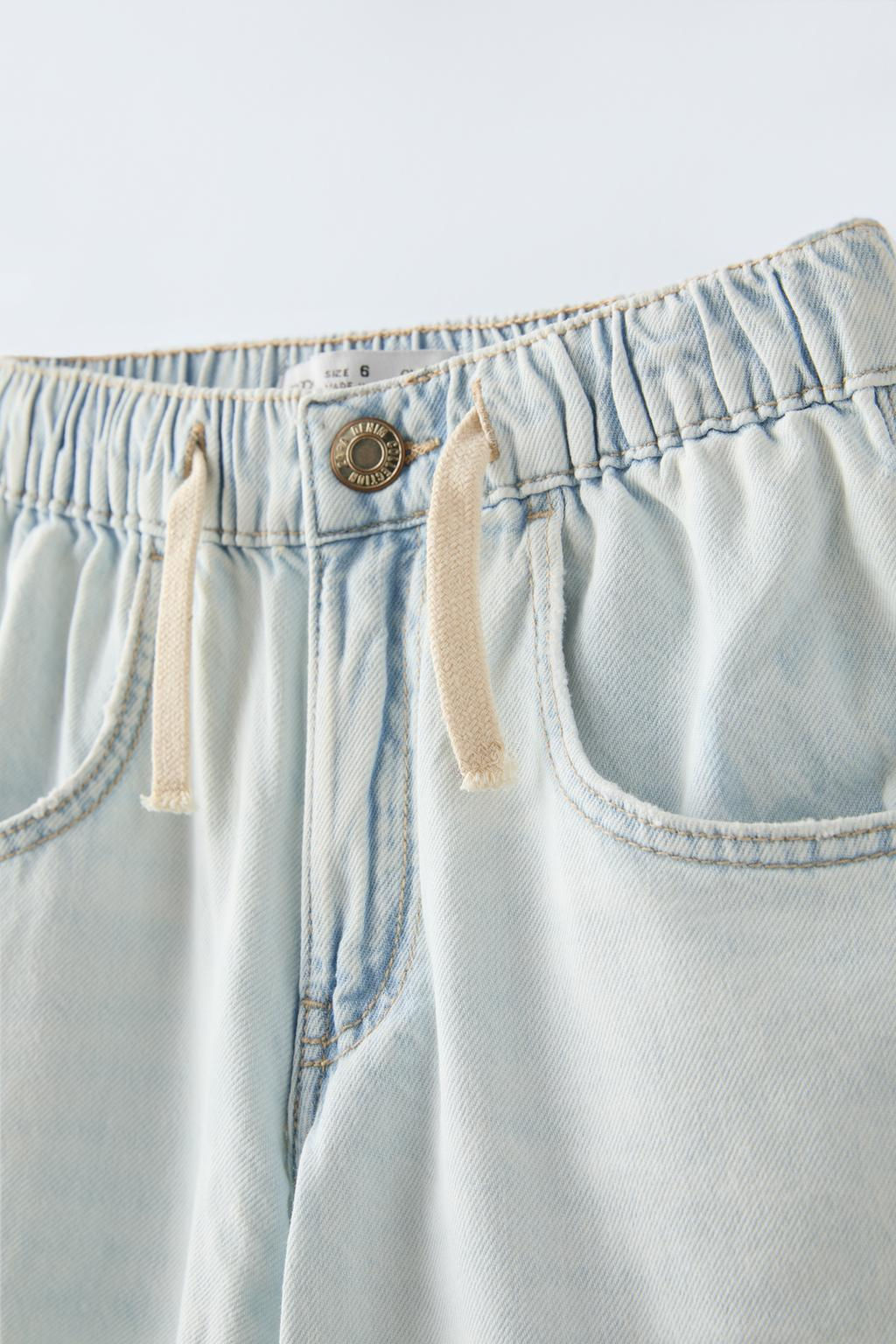 WIDE LEG JEAN - Zara фото 5