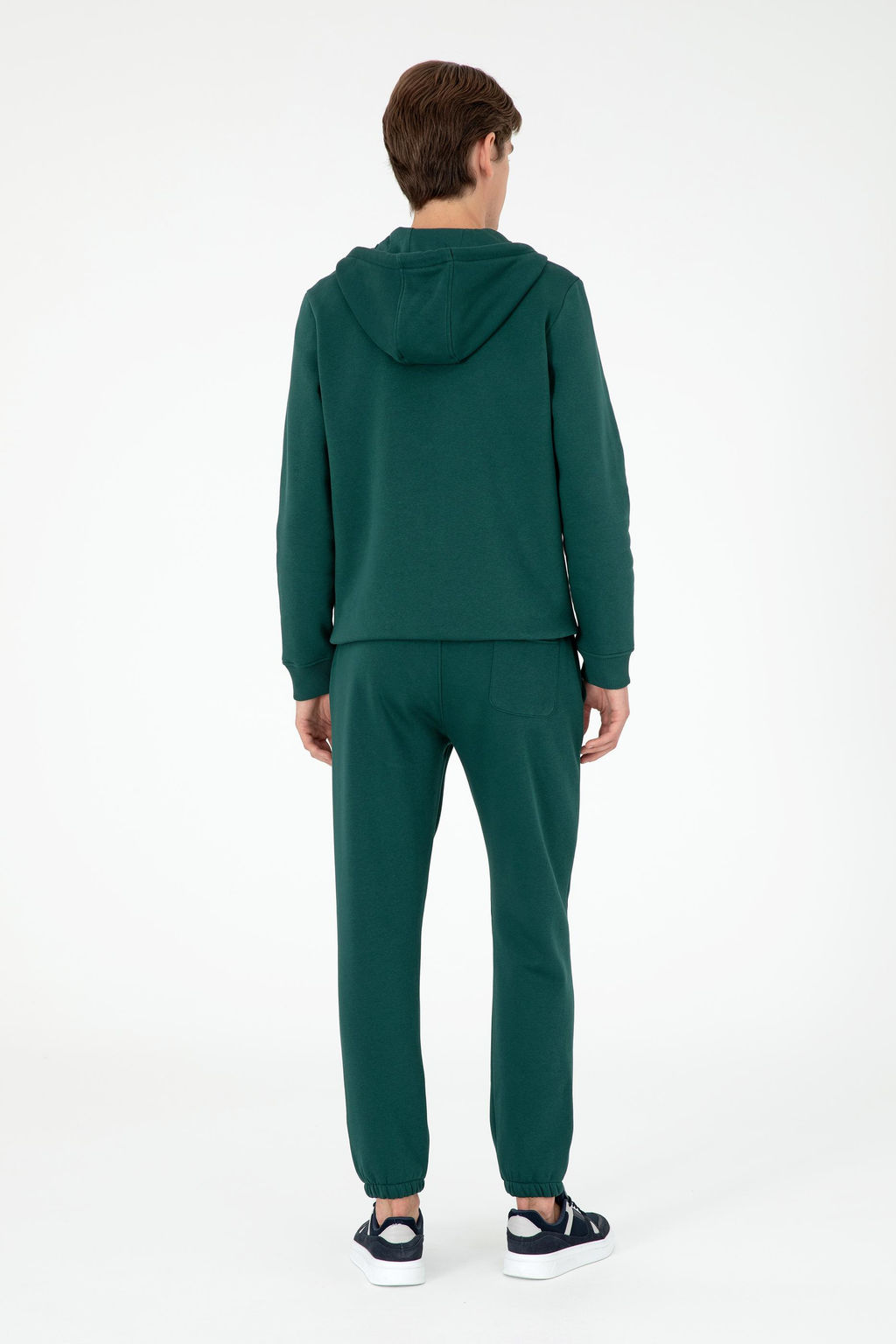 Мужские темно-зеленые спортивные штаны - U.s. polo assn фото 4