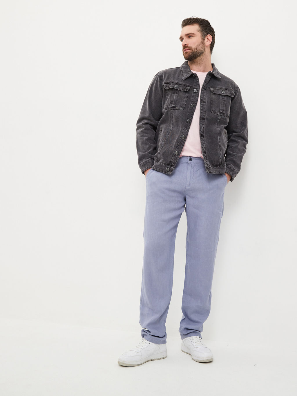 Джинсовая Куртка - Mossmore фото 2