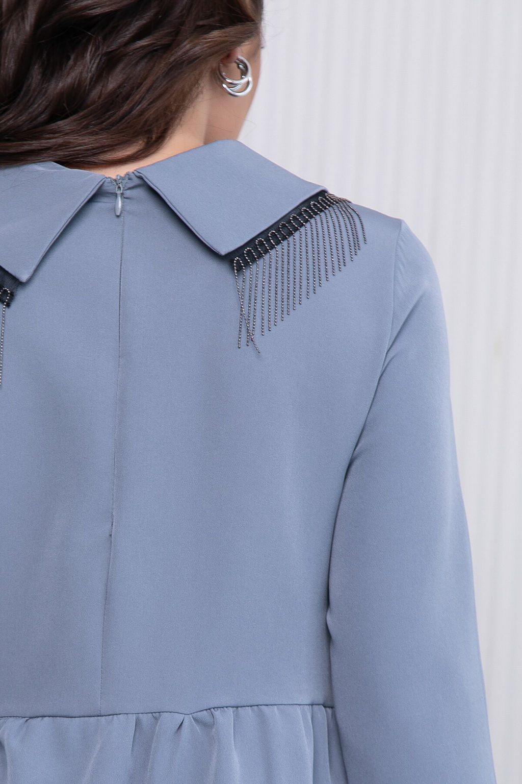 Платье Лайма (грей) П7126 - Lt collection фото 3