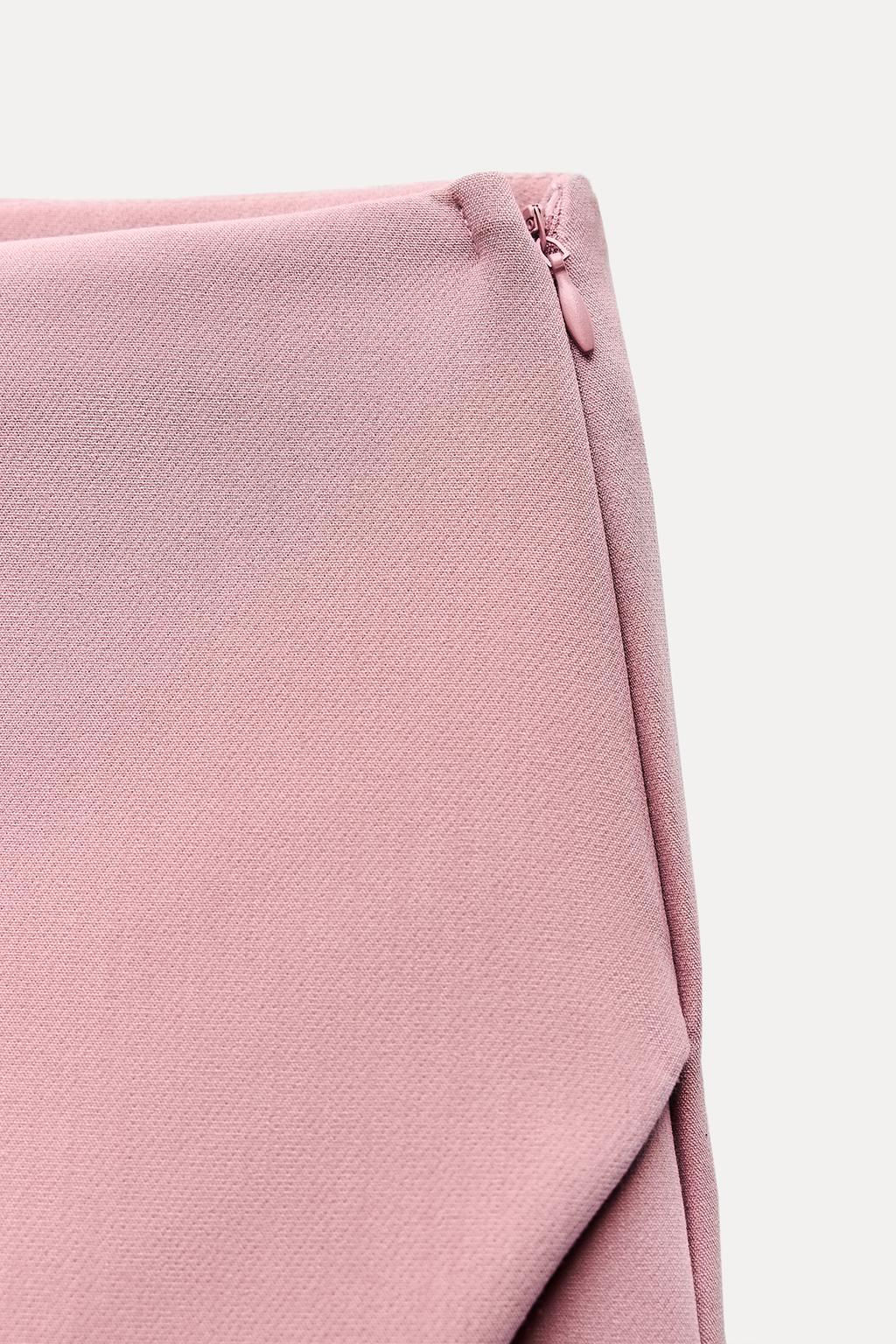 ASYMMETRIC SKORT - Zara фото 26