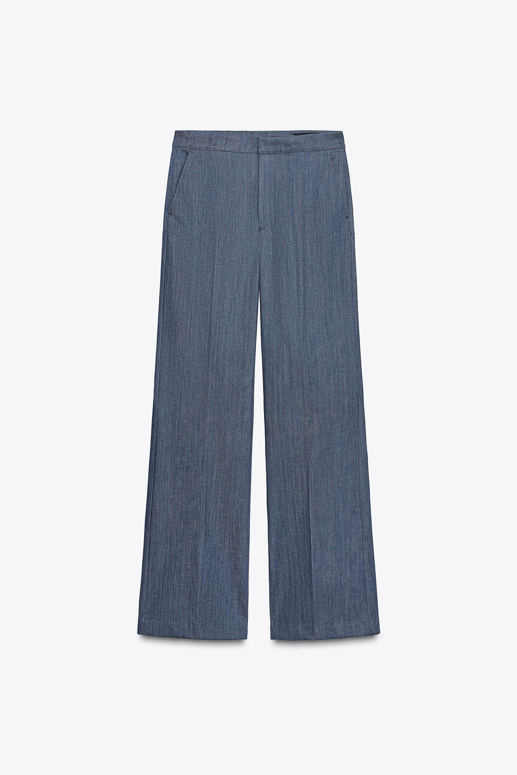 ZW COLLECTION MINIMALIST TROUSERS - Zara фото 7
