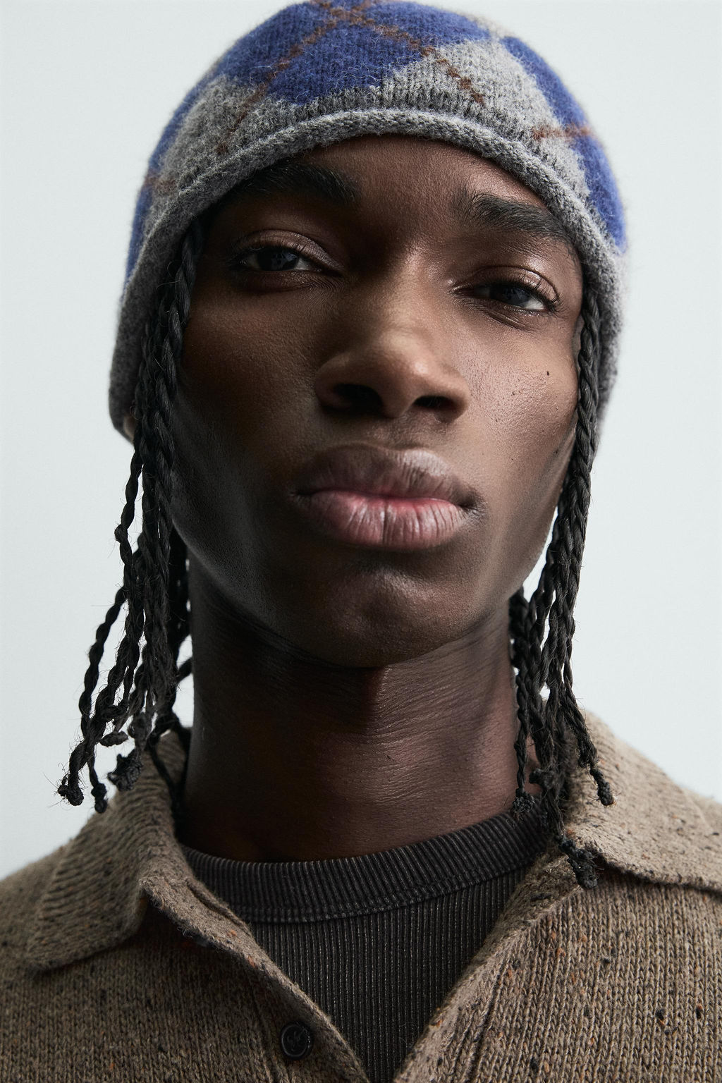 RELAXED FIT KNIT POLO SHIRT - Zara фото 4