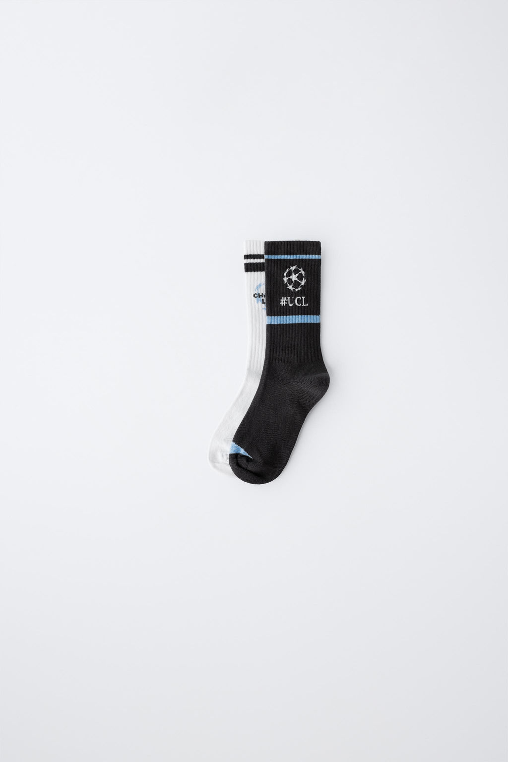 PACK DOS CALCETINES LARGOS UEFA CHAMPIONS LEAGUE ® - Zara фото 2