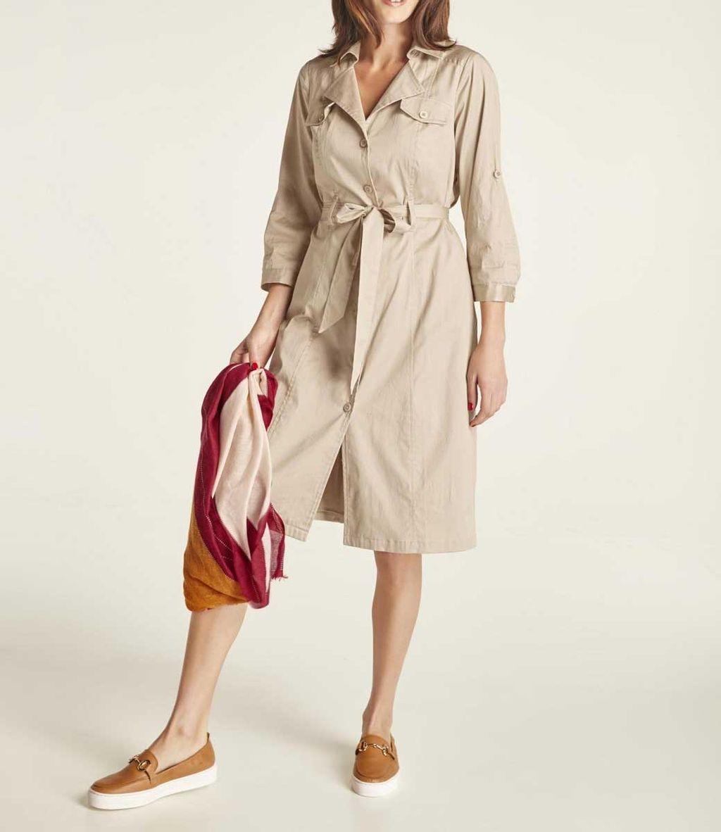 Платье, серое - Heine фото 3