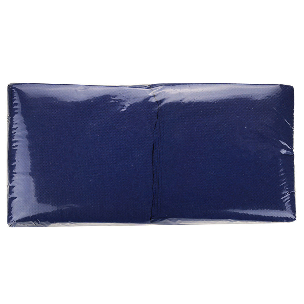 Салфетки бумажные БигПак 24х24см, 400шт в упаковке, целлюлоза 100%, интенсив, синий, Comfy (Россия) - Домашняя мода фото 4