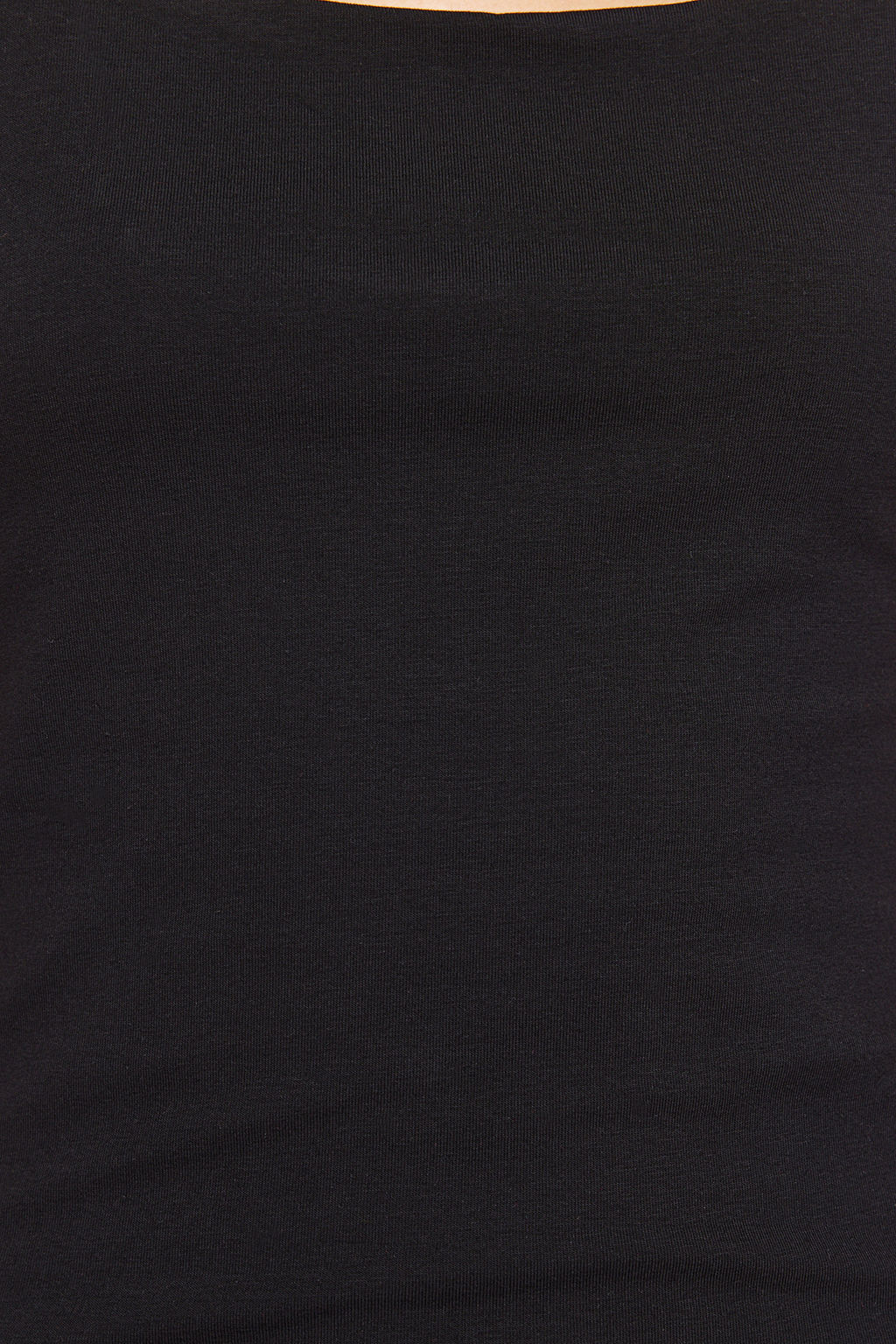 Siyah Ask?l? Fitted Regular Boy Esnek Orme Atlet TWOSS24AL00024