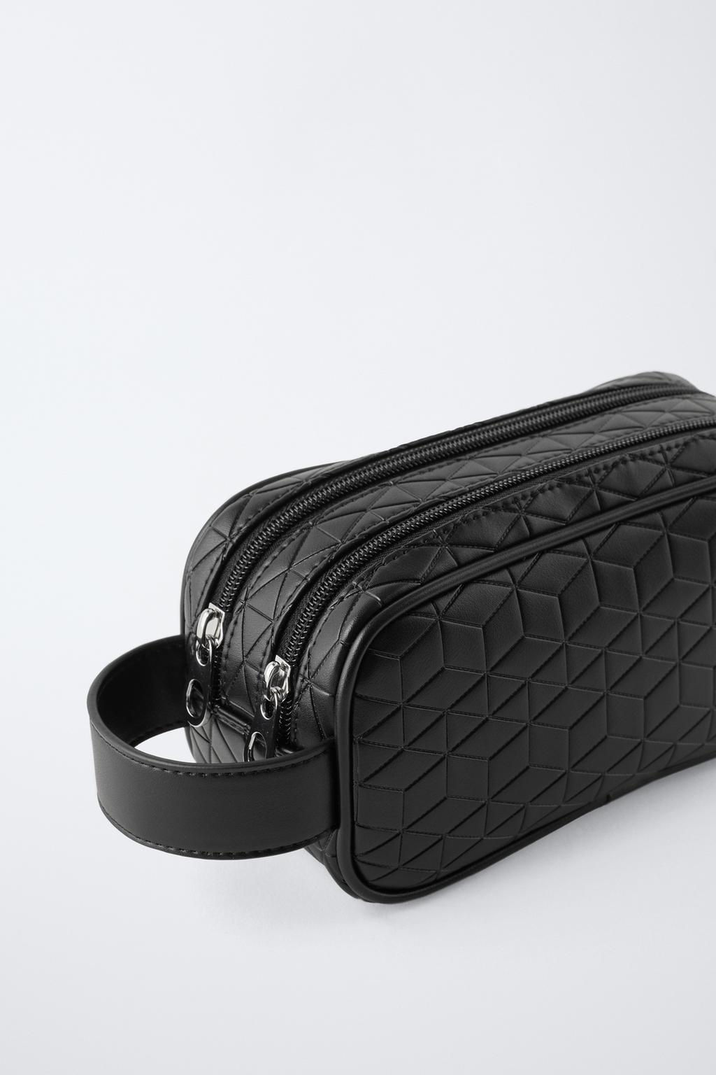 EMBOSSED TOILETRY BAG - Zara фото 3