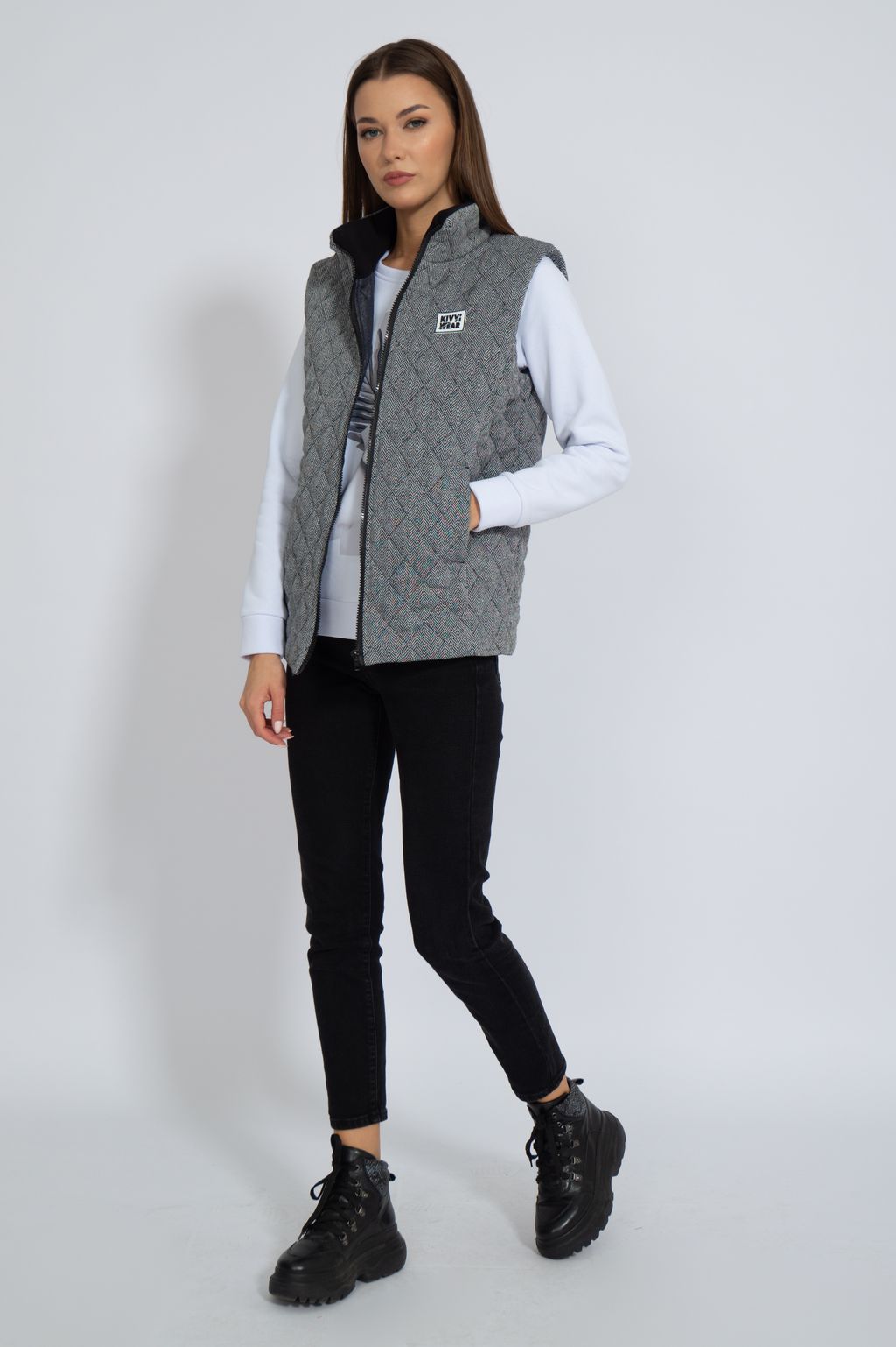 Жилет 4119 - Kivviwear фото 2