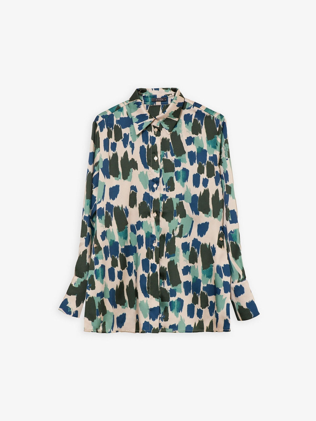 Рубашка с принтом B2951/joan - Emka фото 5