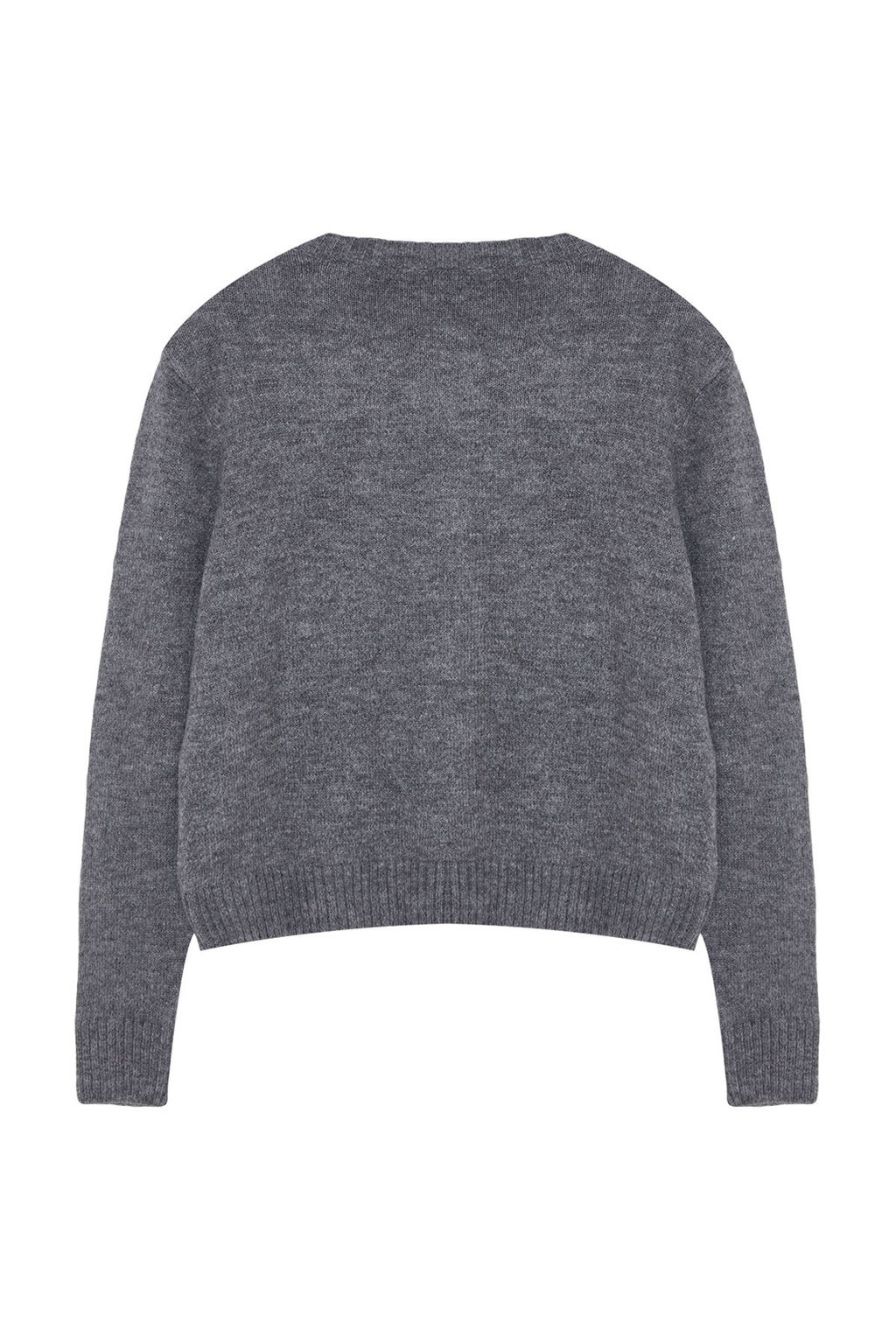 TRENDYOLMILLA Limited Edition Antrasit Yumusak Dokulu Tas Ve Tuy Detayl? Triko H?rka TWOAW25HI00320  фото 6