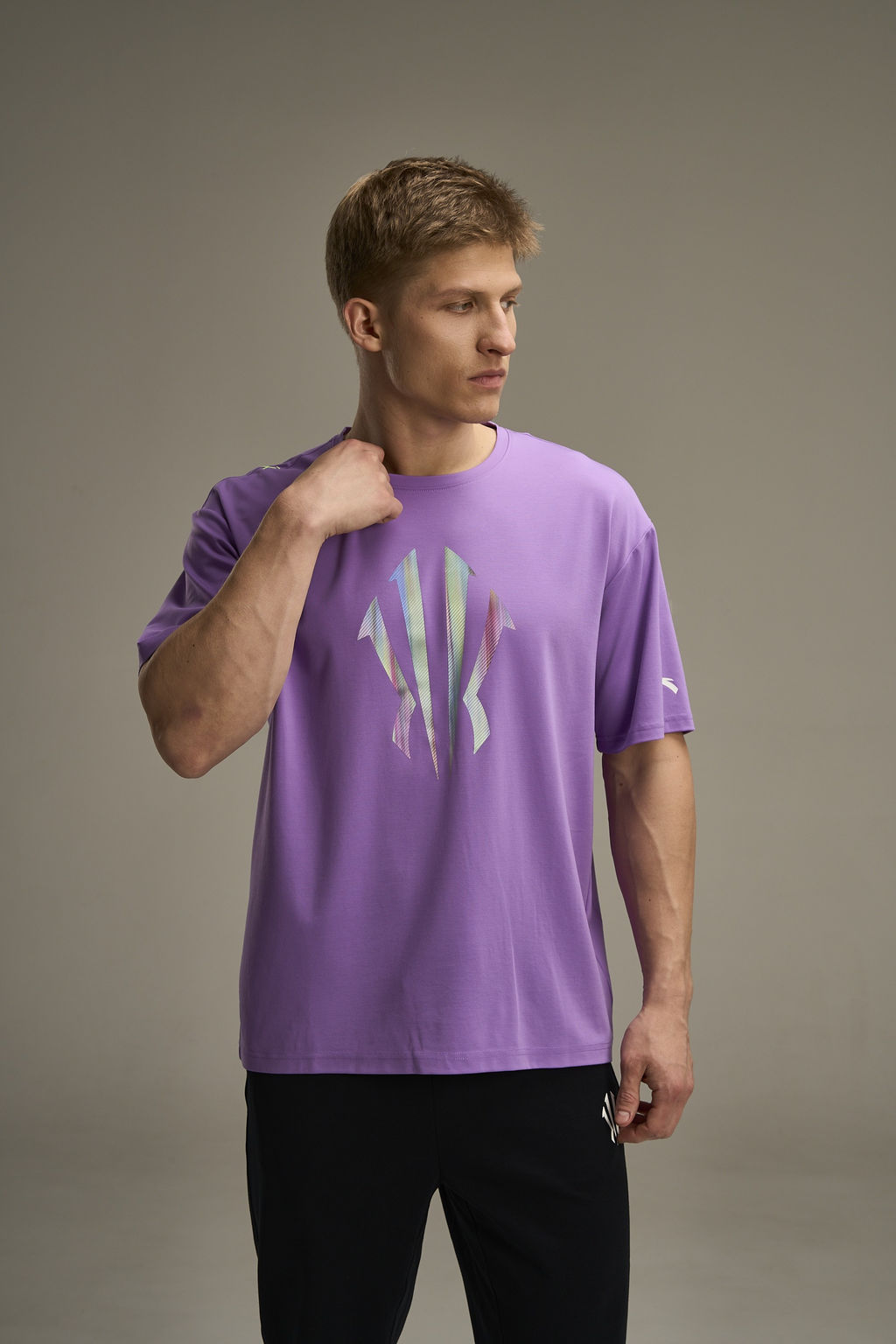 Футболка Фиолетовый - Anta фото 2